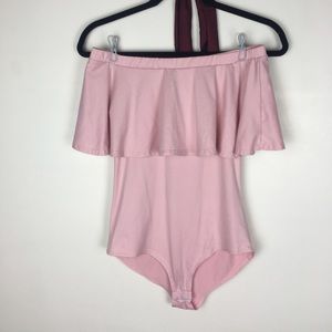 Off the shoulder bodysuit - M